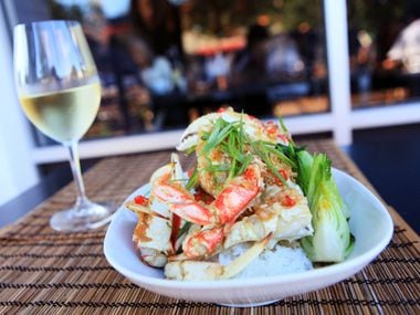 We've said that the dungeness crab with chili, garlic and scallion is one of the best main courses at Mot Hai Ba. Now there's a second Mot Hai Ba restaurant  in Dallas, in Victory Park.