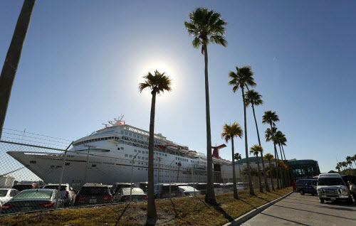 La menor estaba a bordo de un crucero de Carnival Cruise Line (AP).
