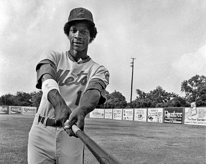 Career in a Year Photos 1982: Darryl Strawberry as a minor leaguer