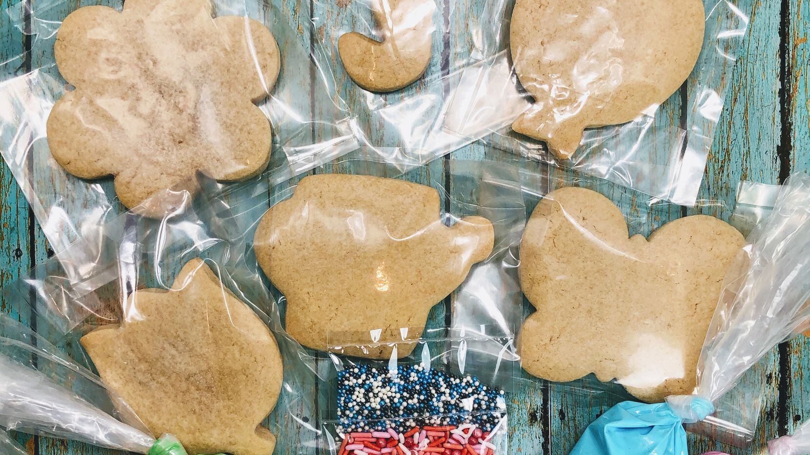 North Texas Bakers Launch Diy Cookie And Treat Kits To Make At Home With Your Kids