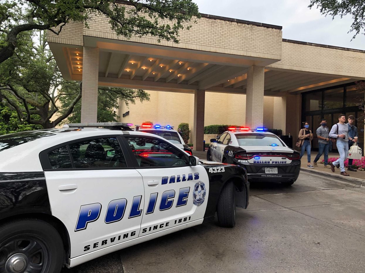 Father, son shopping recall moment shots fired at Northpark Mall