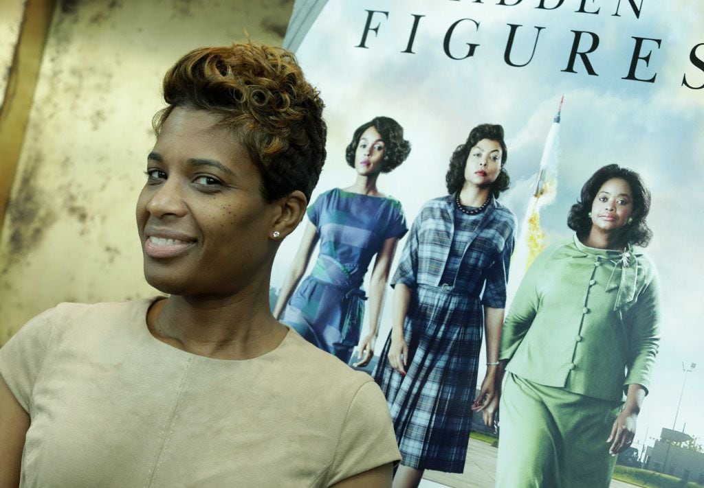 Jennifer Stimpson, one of the National Society for Black Engineers DFW "Hidden Figures of...
