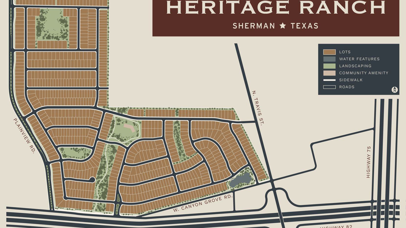 Covenant Development is planning 750 single-family homes in Heritage Ranch, a 440-acre...