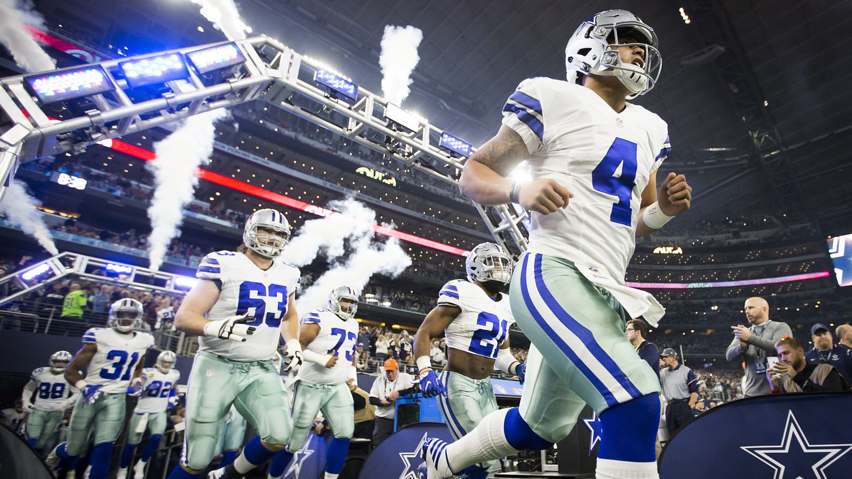 Is this the year the Cowboys finally have an actual home-field advantage?