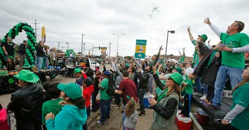El St. Patrick’s Day Parade, desfile por el Día de San Patricio, es este sábado 17 en Dallas. 
