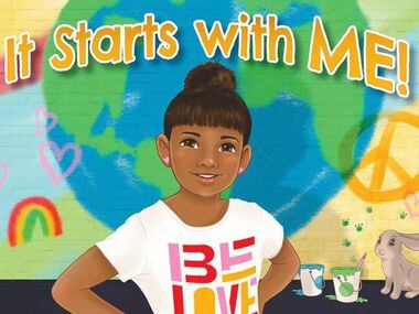 Bernice King and Kimberly Johnson will sign copies of their children's book, "It Starts with...