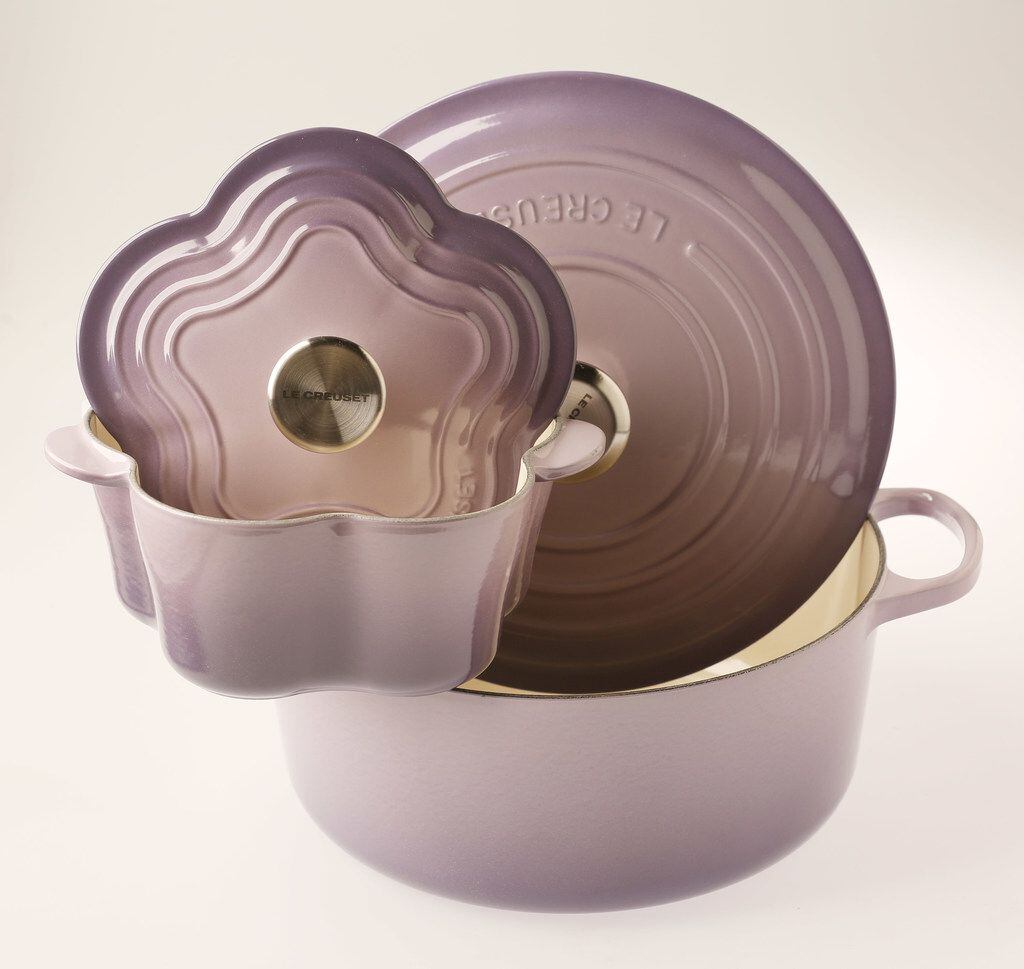 Le Creuset's Flower-Shaped Cookware Is on Sale