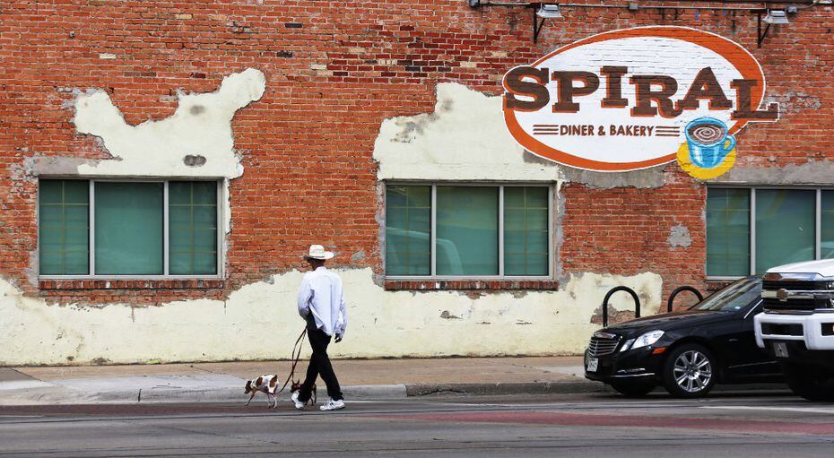 It's still strange to drive by Spiral Diner in Oak Cliff and realize it's no longer open.