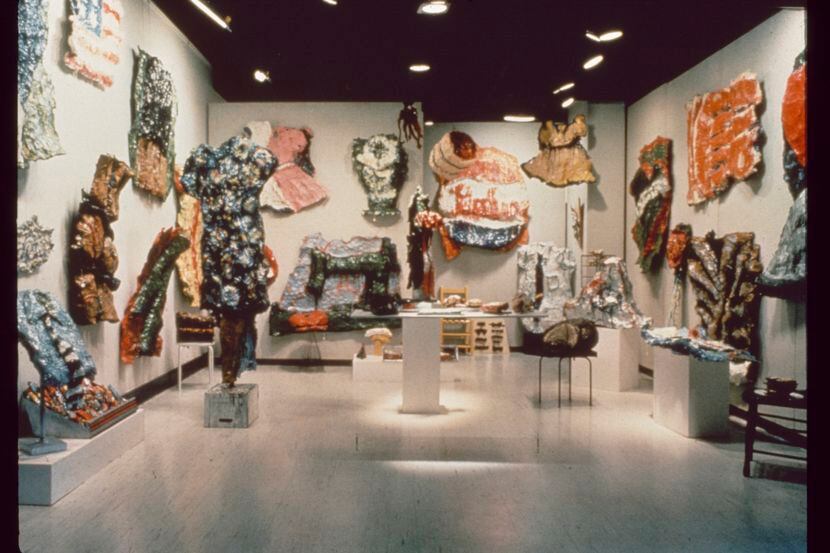 Claes Oldenburg's "The Store" at the Dallas Museum of Contemporary Arts in 1962 included 45...