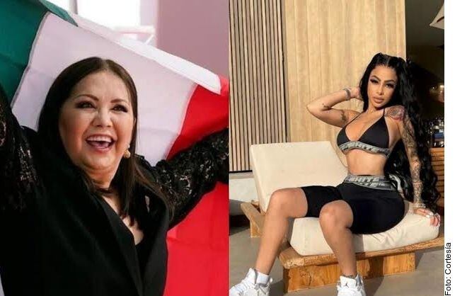 La cantante mexicana Ana Gabriel publicó un video en redes sociales presentando sus respetos...
