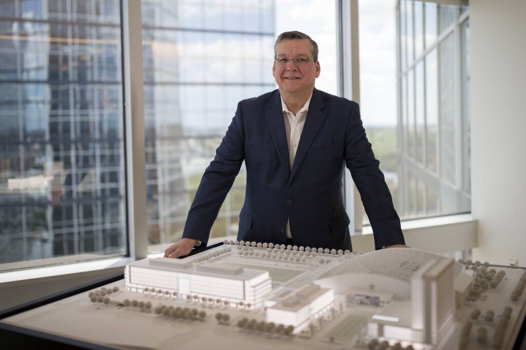 Ted Kollaja, a principal at the architectural firm Gensler, has been working with the Dallas...
