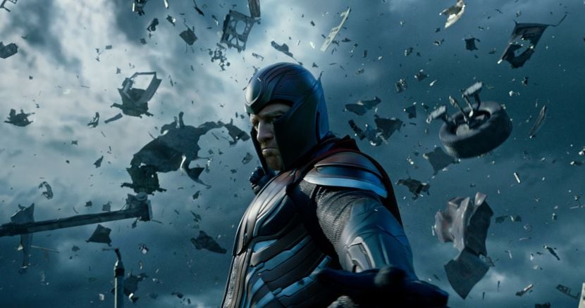 Michael Fassbender se convierte en Magneto en el filme dirigido por Bryan Singer. Foto 20TH...