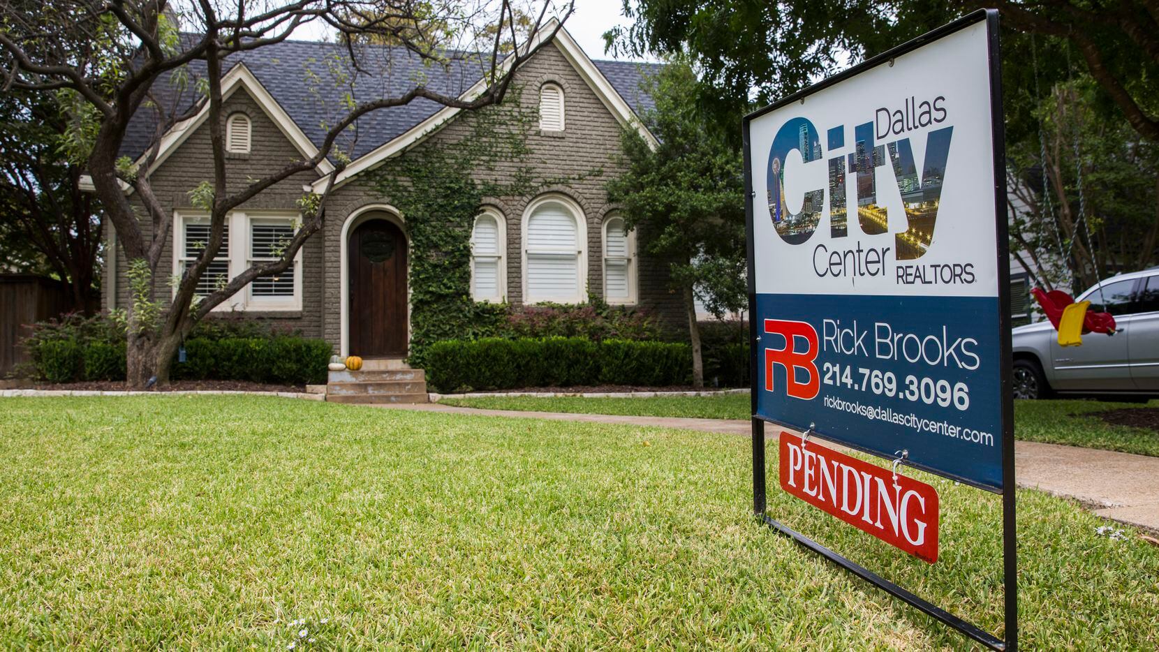 Dallas-area home prices were 6.7 percent higher in January compared with a year earlier.