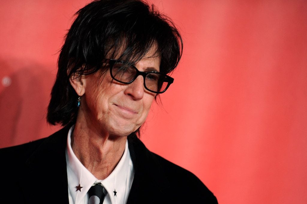 In this Feb. 6, 2015, file photo, Ric Ocasek of the Cars arrives at the MusiCares Person of...