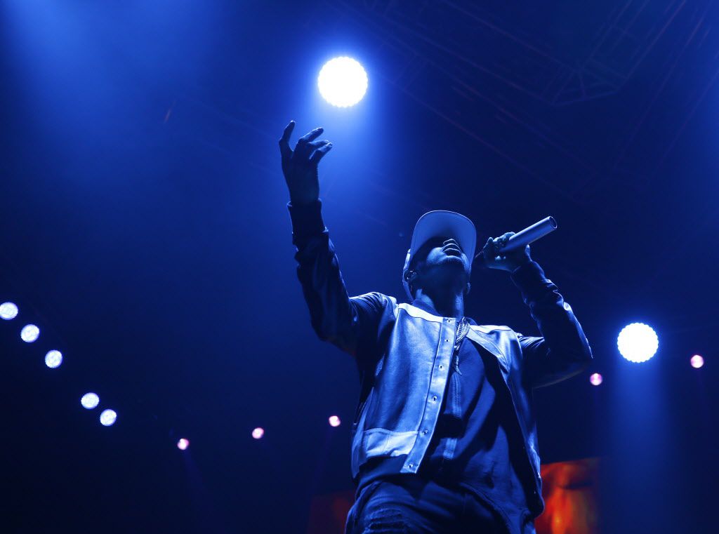 Concert review: Chris Brown, Trey Songz and Tyga talk dirty to the ...