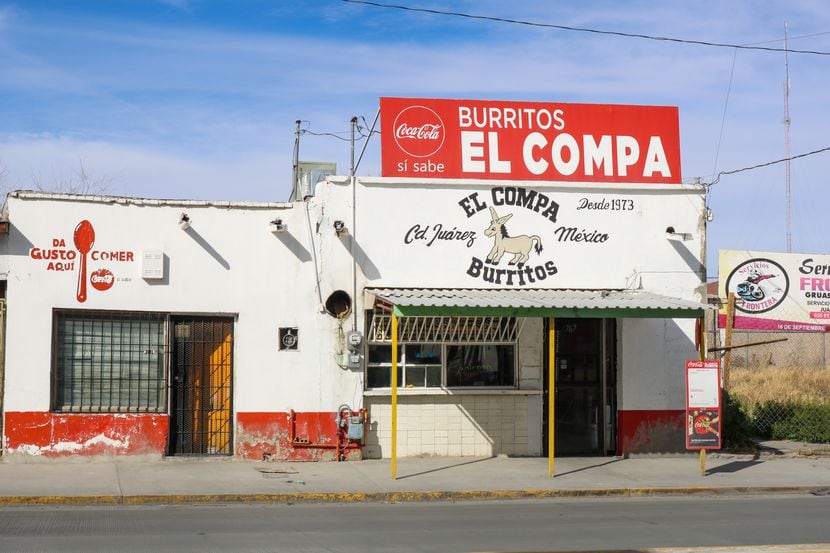 Burritos El Compa, established in 1973, is located along Avenida 16 de Septiembre in Ciudad...