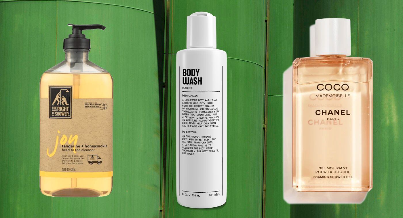 The 25 best-smelling body washes of 2023