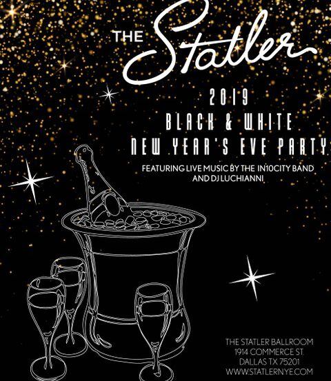 The Statler will host its inaugual New Year's Eve party.