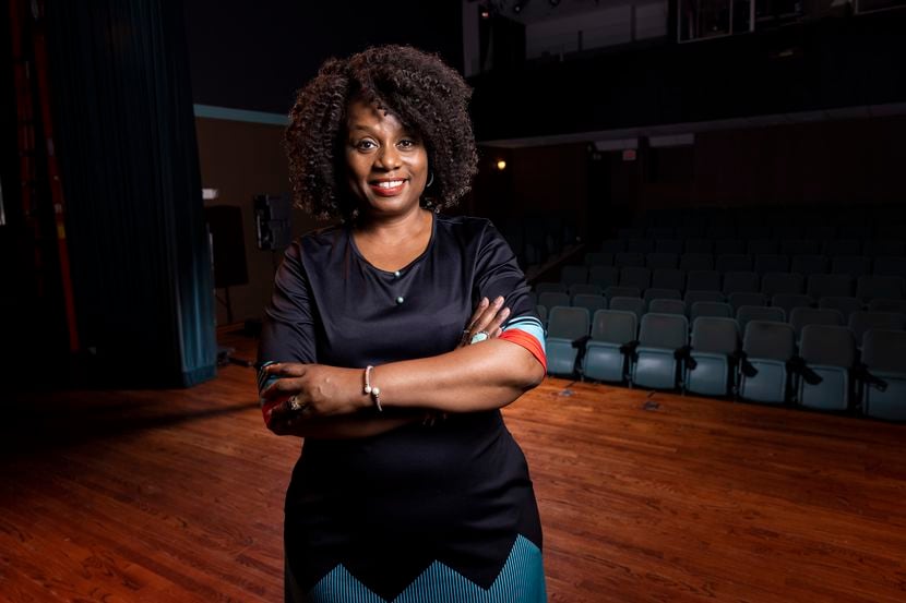 Teresa Coleman Wash, executive artistic director and founder of Bishop Arts Theatre Center...