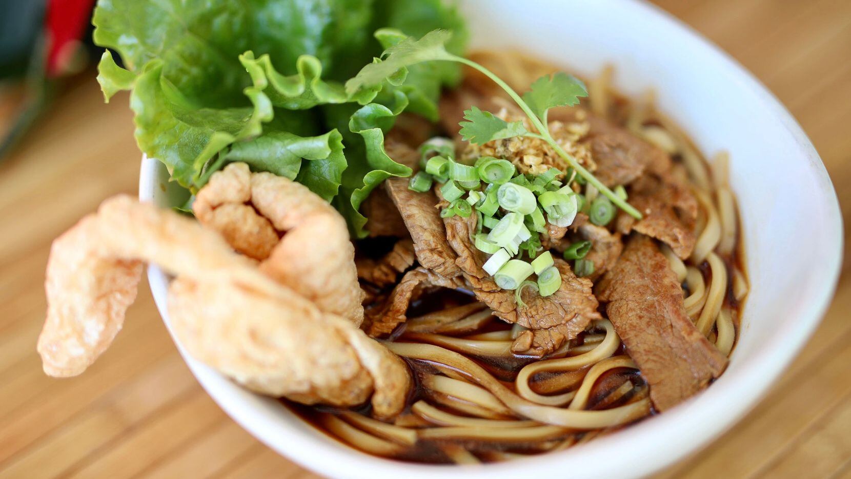 With the new restaurant, Asian Mint will have five locations serving Thai favorites such as...