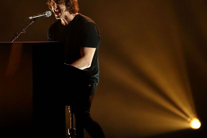 Dean Lewis performed during the 32nd Annual ARIA Awards 2018 at The Star on Nov. 28, 2018,...