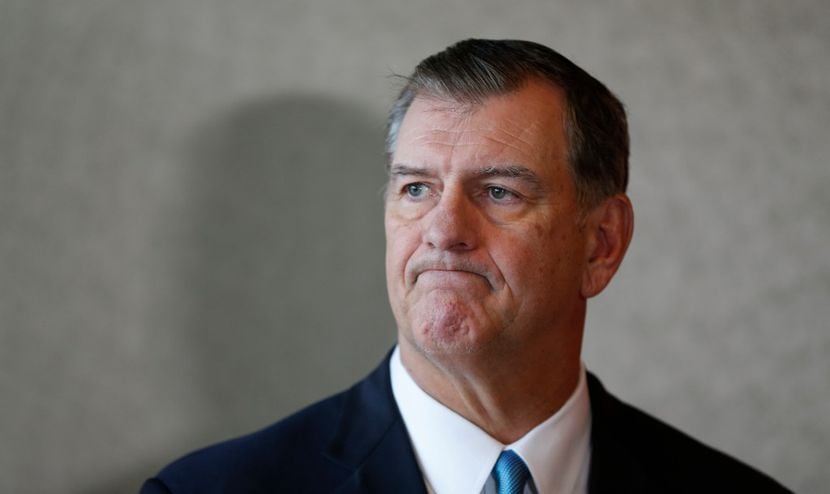 Dallas Mayor Mike Rawlings doesn't accept Tettamant's claim that he merely followed...