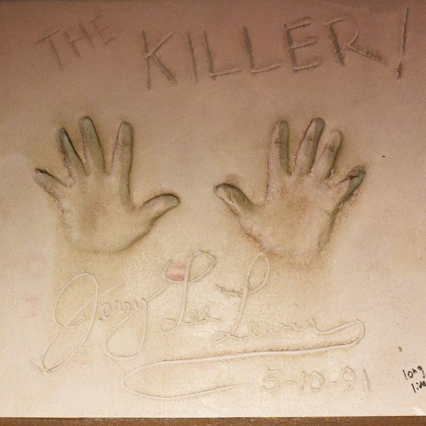 In 1991, Jerry Lee Lewis left his handprints in concrete, cementing his mark on the club,...