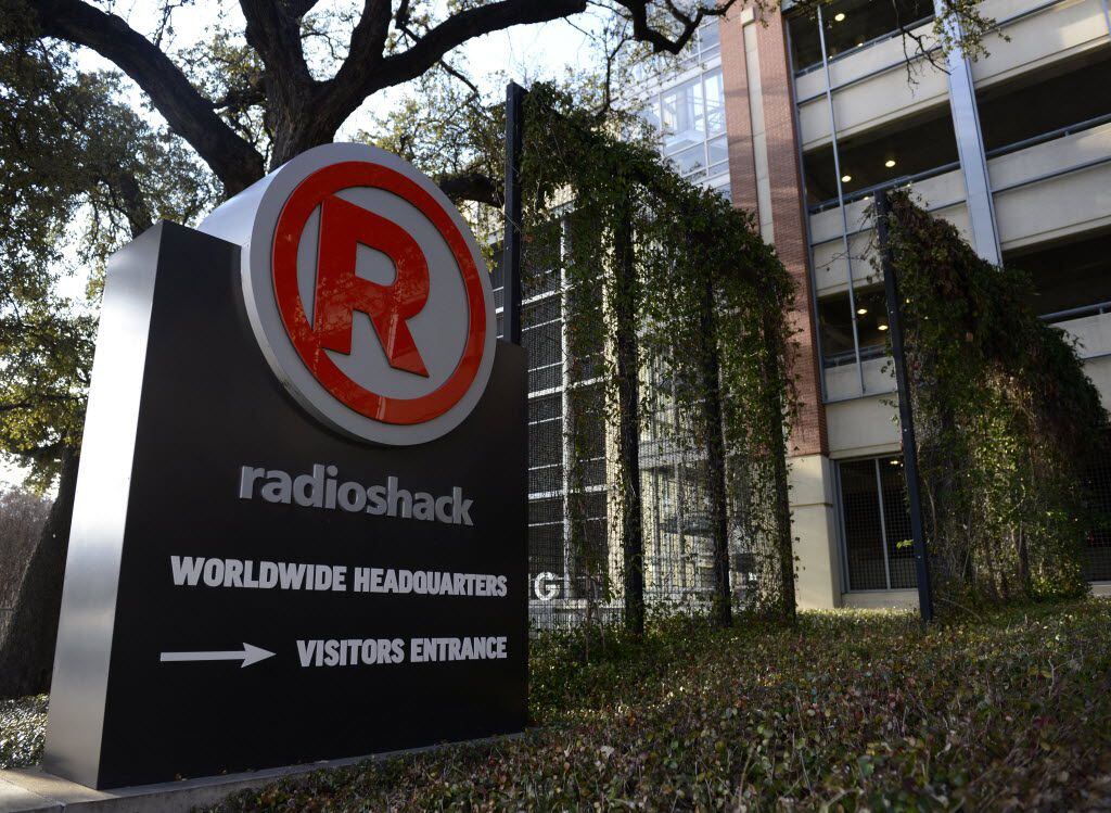 RadioShack corporate headquarters in downtown Fort Worth, Texas. Photographed on Feb. 2,...