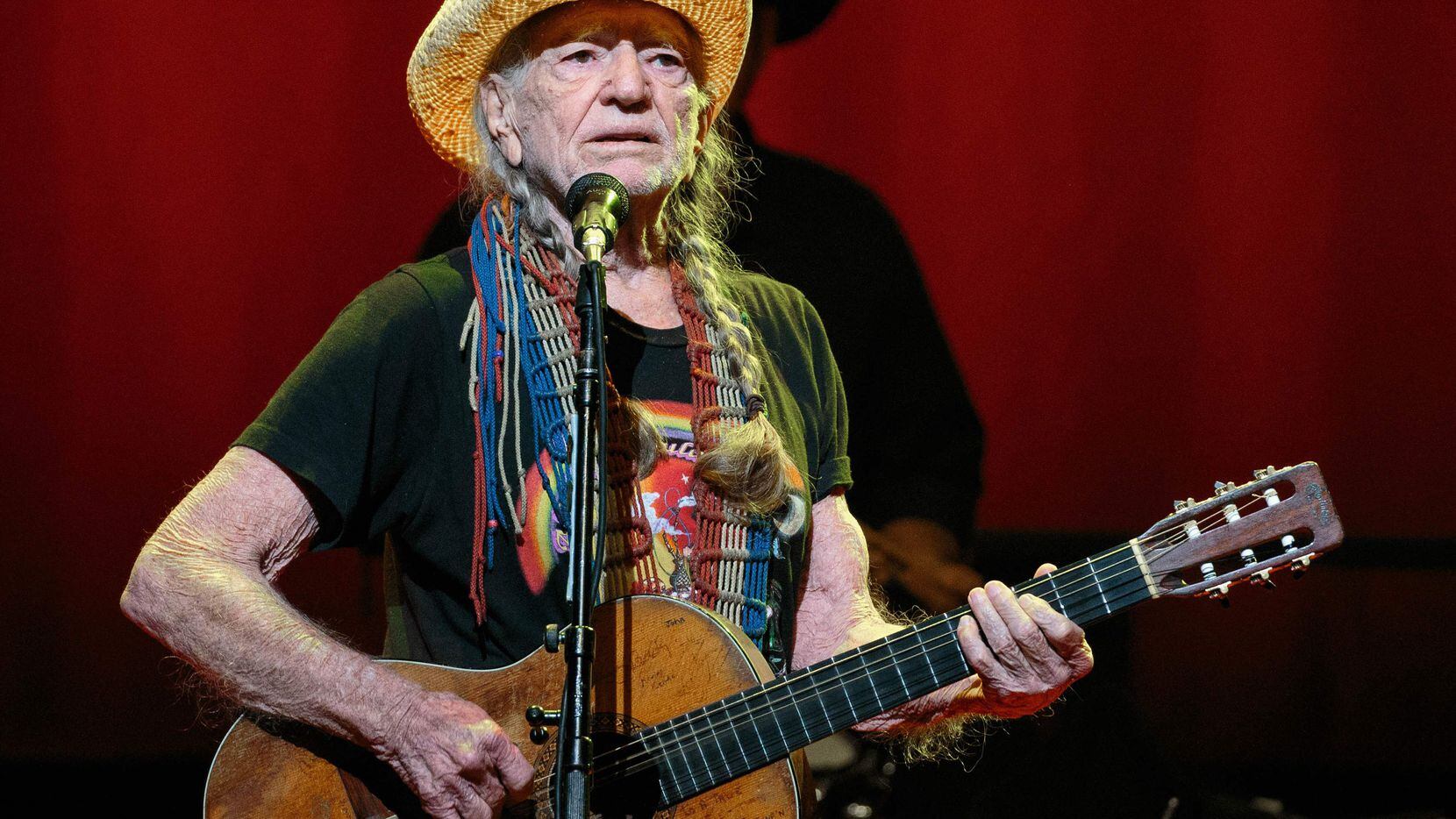 Willie Nelson will perform on the Outlaw Music Festival Tour 2022 that will make a stop July...