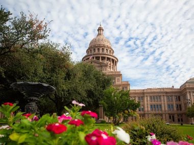 The Texas State Capitol building in Austin on Oct. 19, 2021.  