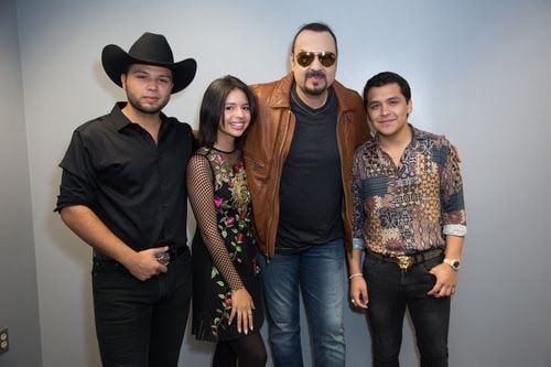 Pepe Aguilar y familia se unen a Christian Nodal para show en Dallas. Foto cortesía
