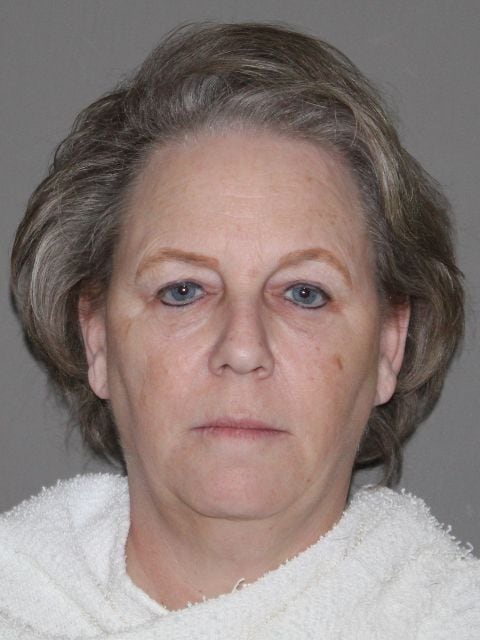 Tamara Wallace's mugshot from Jan. 26, 2022, at the Denton County Sheriff's Office. She was...
