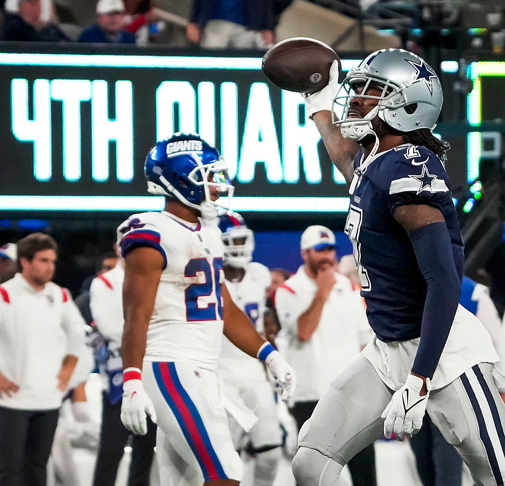 Photos: CeeDee Lamb, Cowboys take down the New York Giants on Monday Night  Football