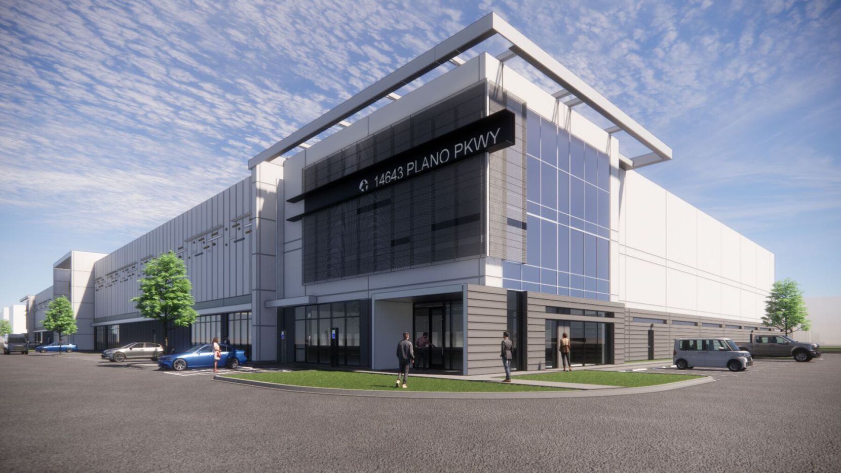 Industrial developer Prologis is building a new Plano business park on Bush Turnpike called...