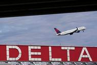 Atlanta-based Delta brought in a record $58 billion in revenue in 2023, and posted a $4.6...