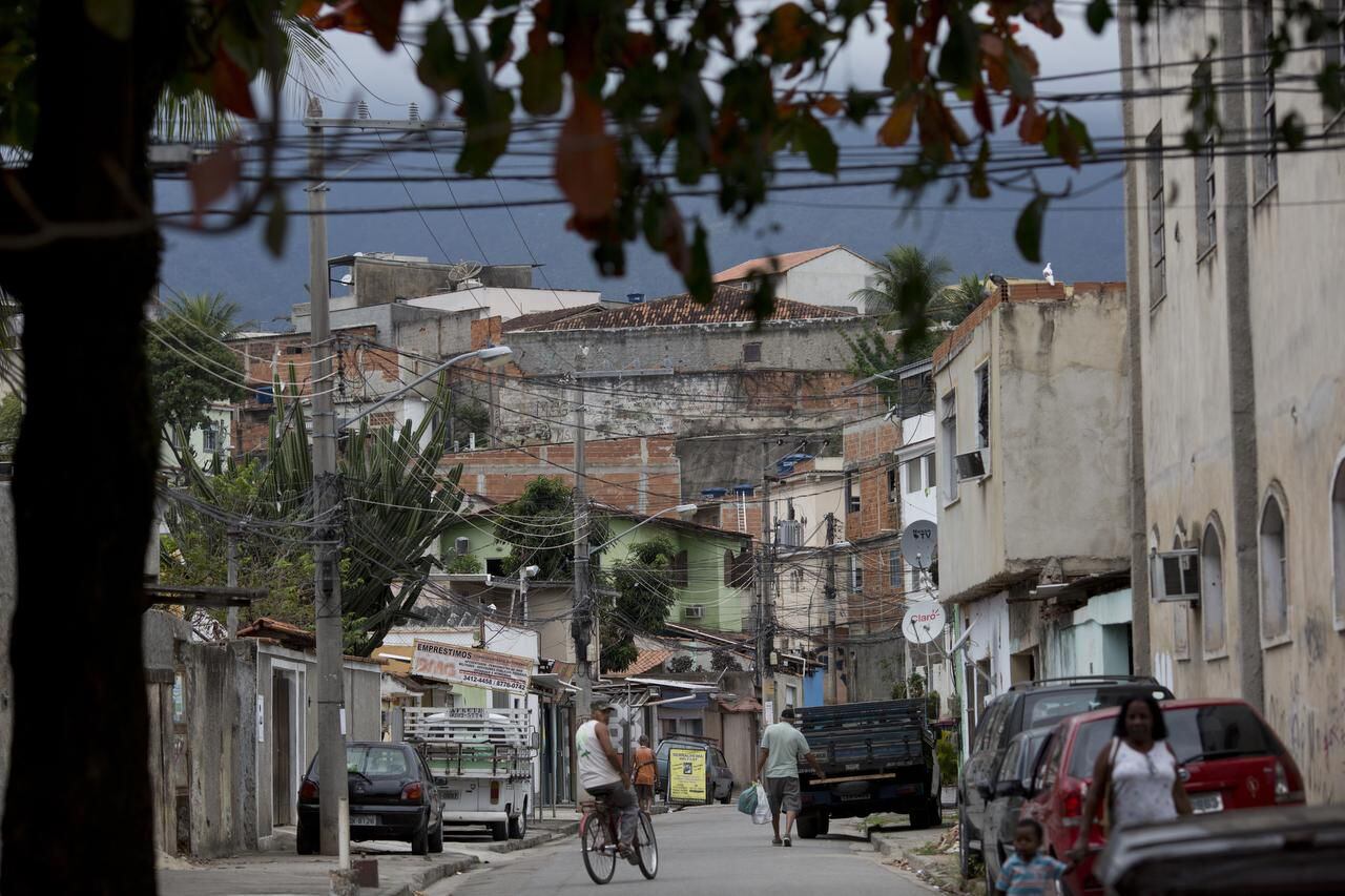 La favela Ciudad de Dios no ha visto las mejoras de infraestructura que llegaron al resto de...