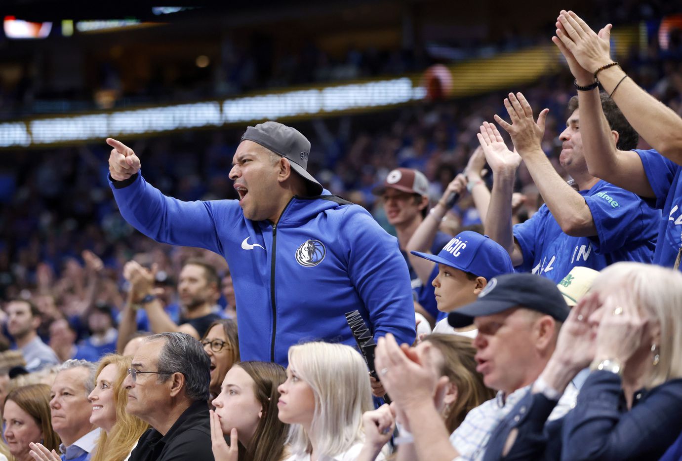 Dallas Mavericks fans were fired up when they drew closer to the Utah Jazz in the fourth...