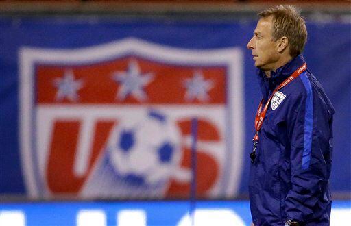 El técnico de la selección masculina de fútbol de Estados Unidos, Jurgen Klinsmann  fue...