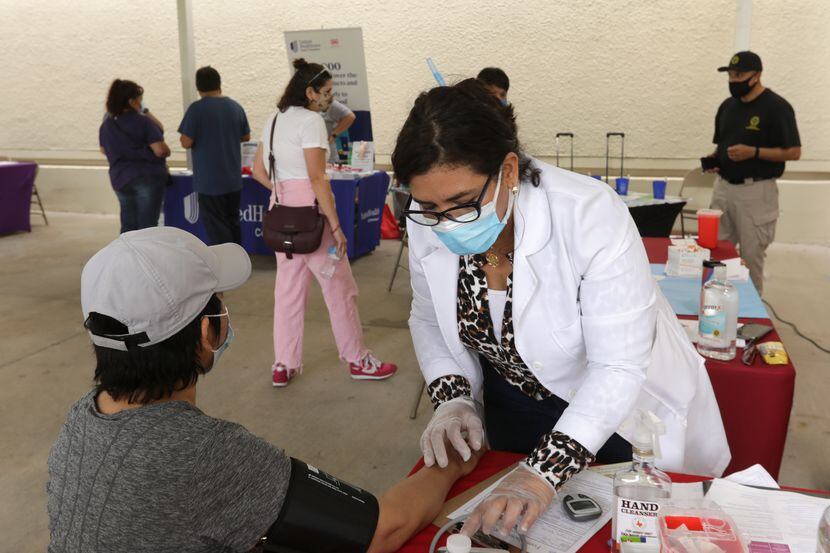 La clínica Remote Area Medical, una organización sin fines de lucro, ofrecerá servicios...