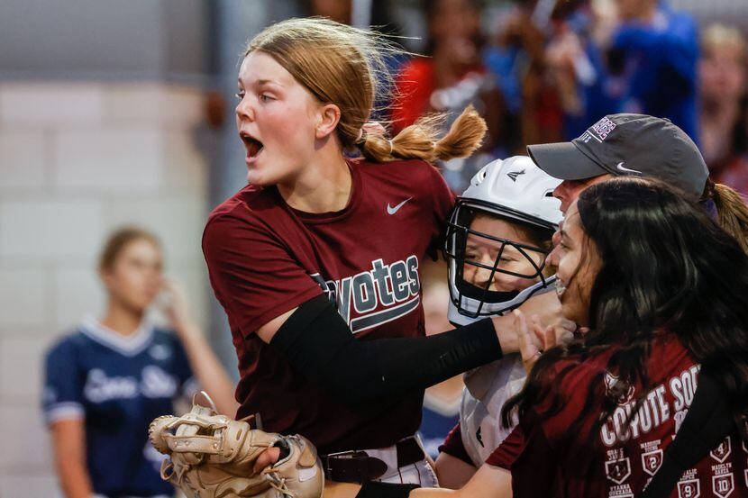 Frisco Heritage to face nation's No. 1 team in first trip to UIL softball  state tournament