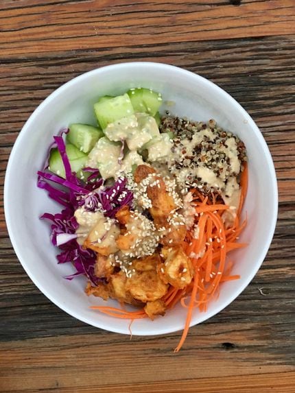 How to make five days' worth of vegan lunch bowls