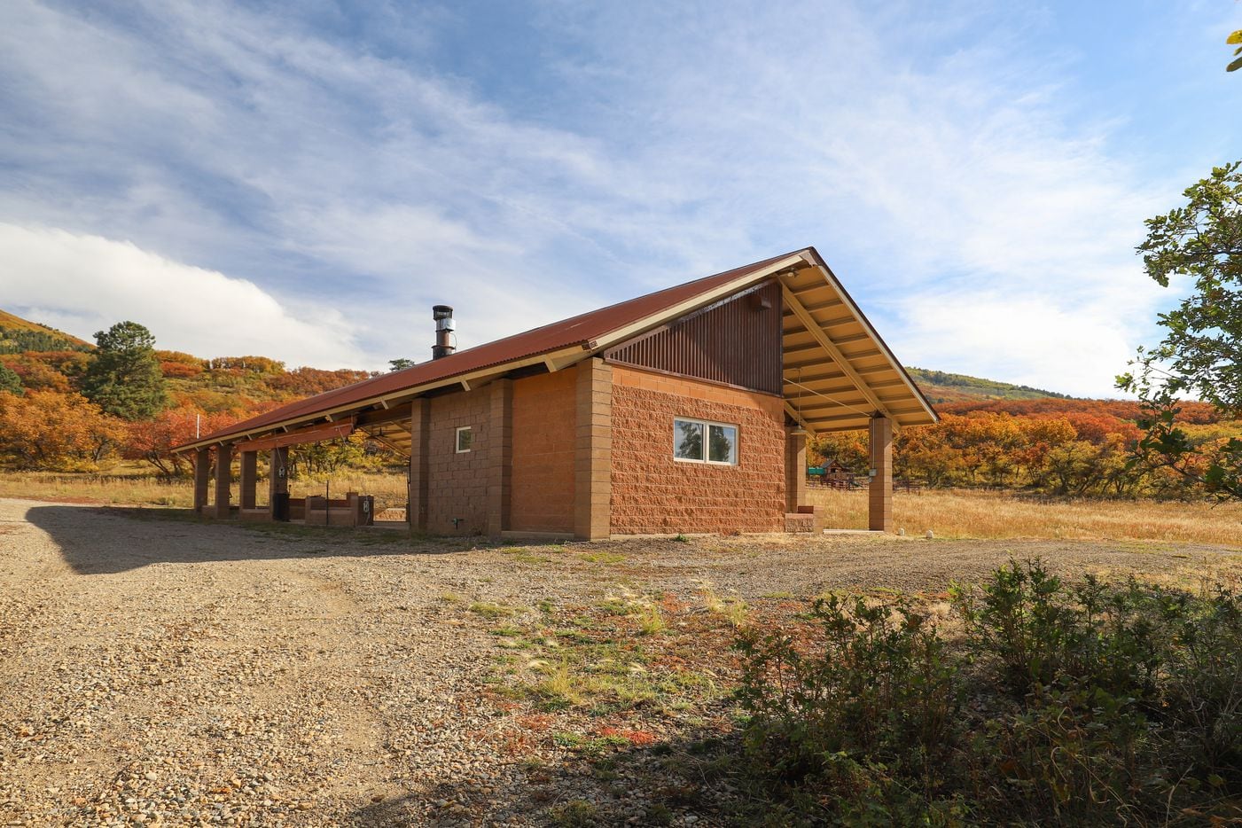 Take a look at the Wildflower Ranch at 3456 County Road 124 in Hesperus, CO.