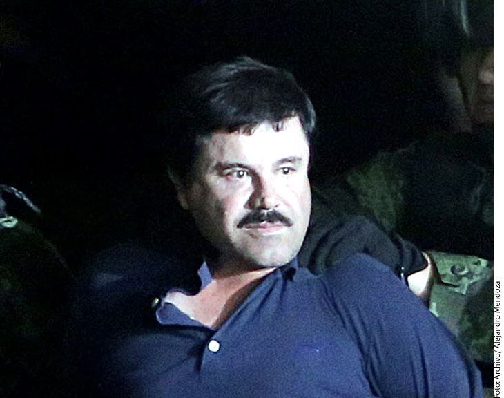 Joaquín Guzmán “El Chapo” fue declarado culpable en una corte federal de Brooklyn.
