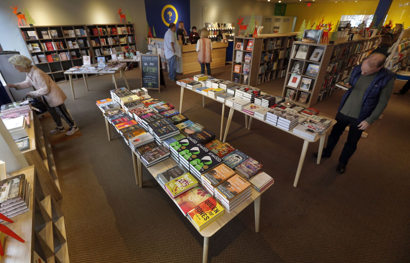 After a tornado wiped out their store in the Preston Royal Village, Interabang Books...