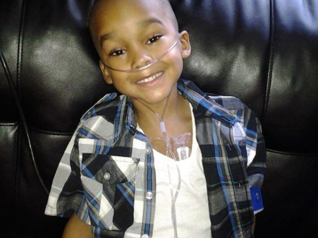 Christopher Bowen, now 10, in a photo from a YouCaring account. Christopher's mother was...