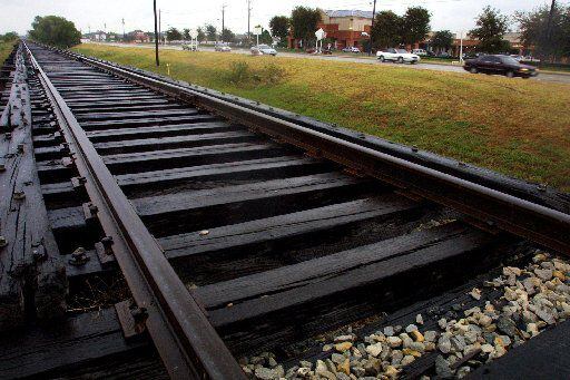 Cotton Belt rail line