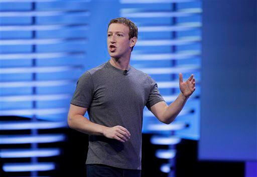 El director general de Facebook Mark Zuckerberg./AP
