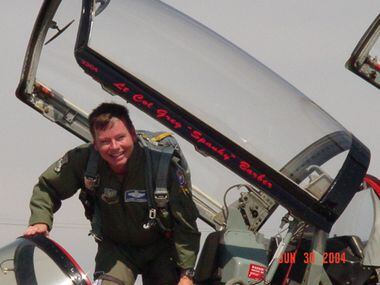 A retired lieutenant colonel, 55-year-old Greg "Spanky" Barber made a career of flying in...