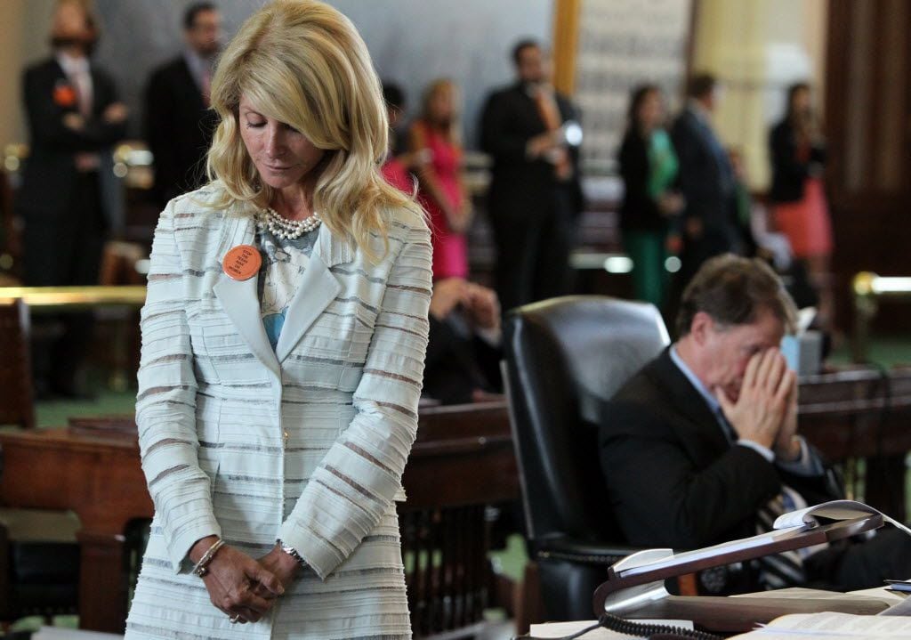 Davis' filibuster succeeded in killing a restrictive abortion bill as time expired on a special session in 2013. However, the Texas Senate passed the legislation and sent it to Gov. Rick Perry's desk about two weeks later.