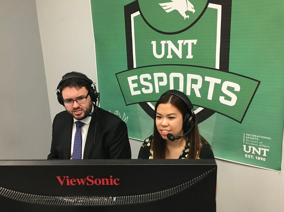 Nancy Vo is an esports broadcaster at North Texas.